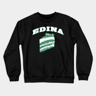 Edina Cake Crewneck Sweatshirt